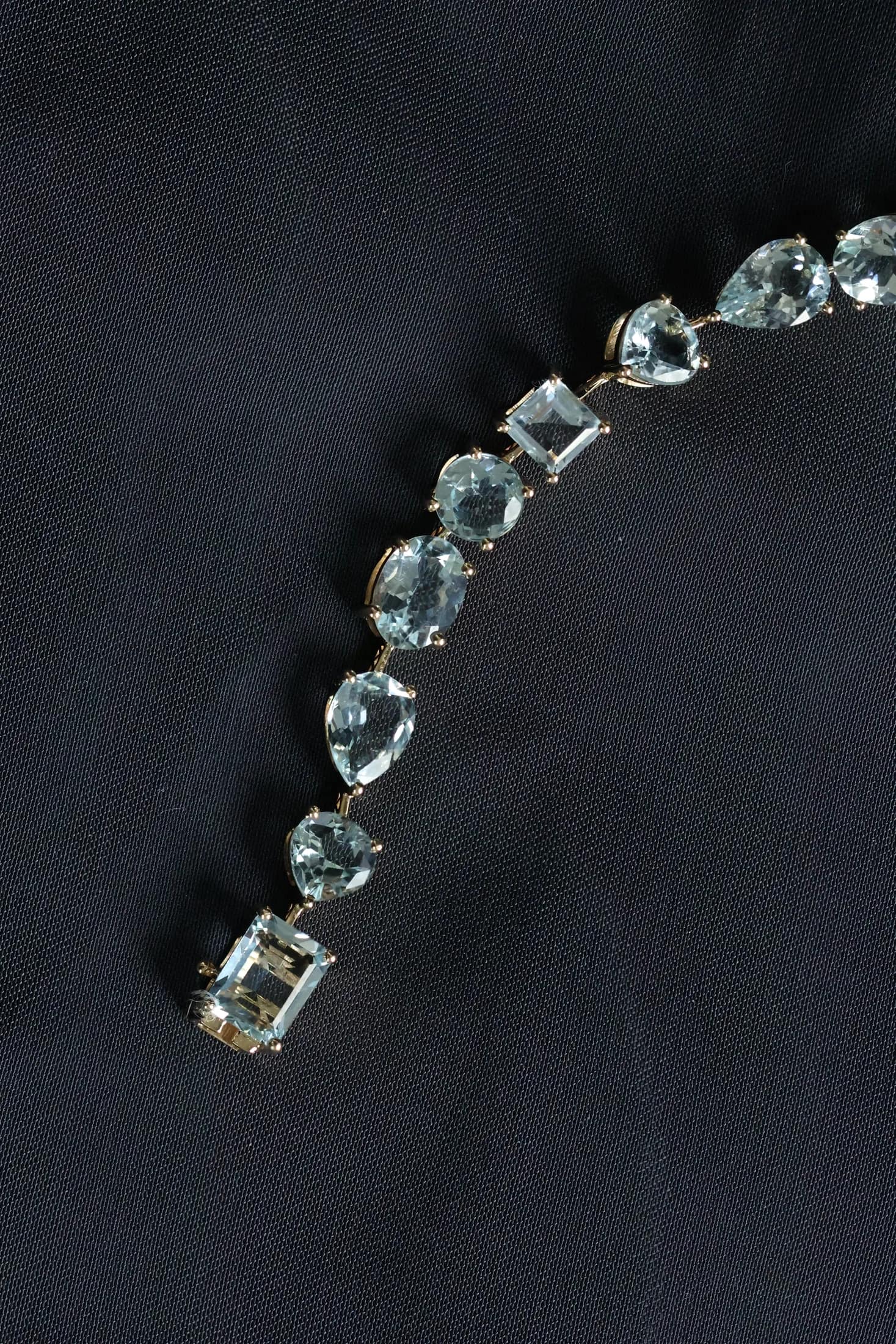 Gemstone bracelets