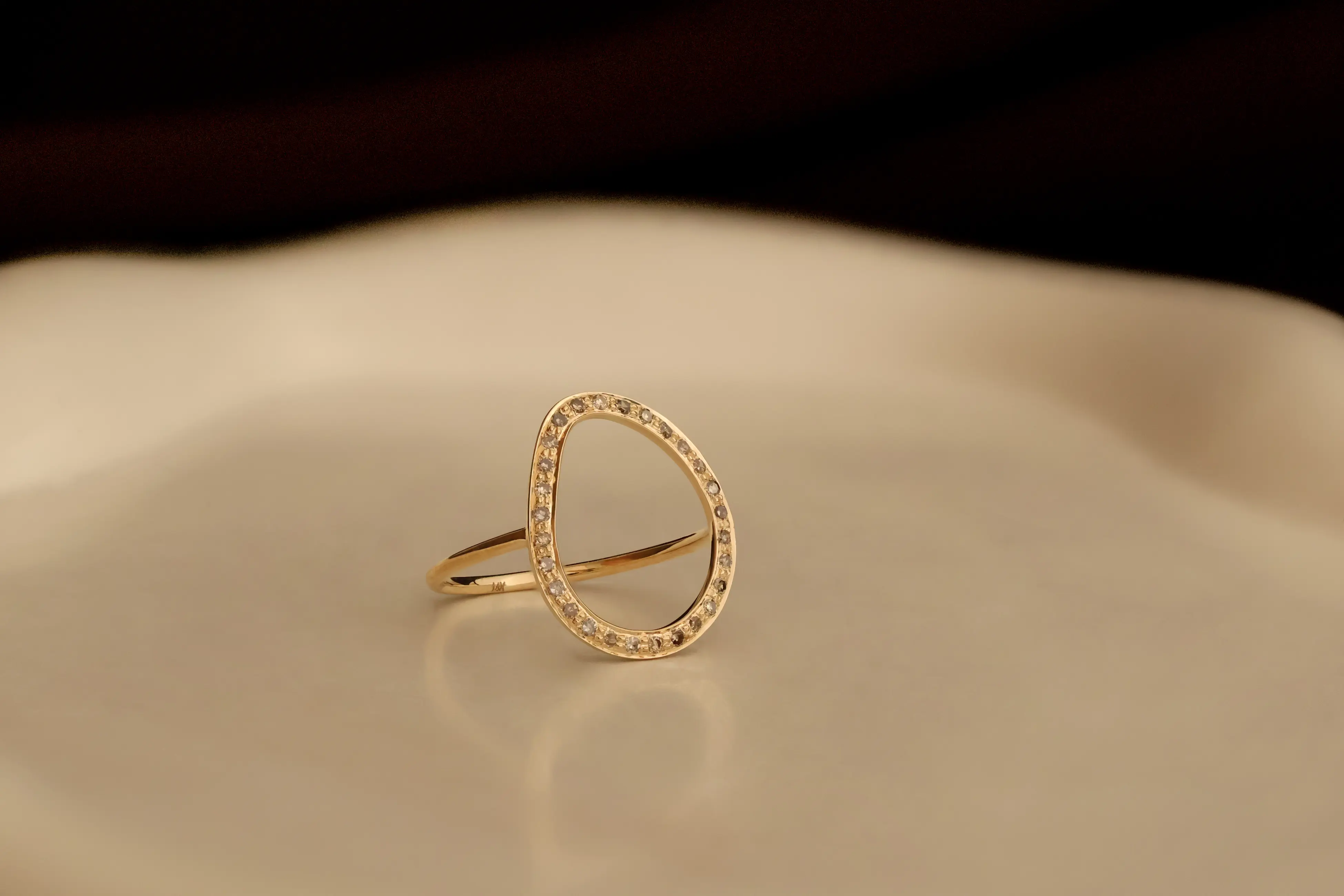 Jewelry craftsmanship detail